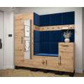 Entresett ARTIN 13 -200x196 cm - eik artisan - polstred panel
