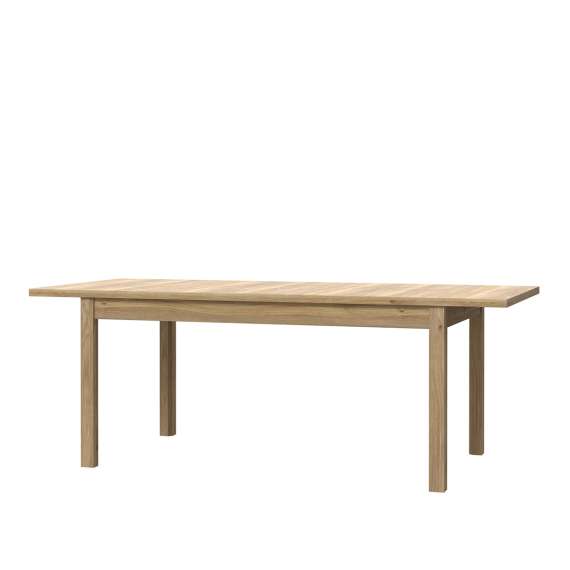 Spisebord INORI - 160-207x77 cm - eik mauvella
