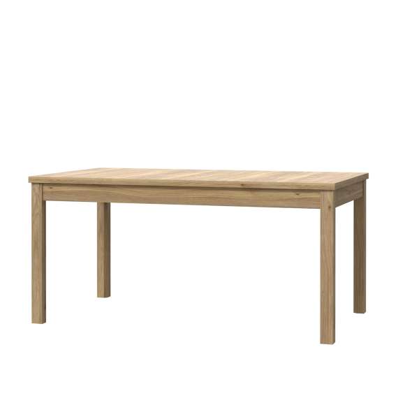 Spisebord INORI - 160-207x77 cm - eik mauvella