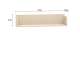 Vegghylle MEVEL 120x20 cm - ørkensand