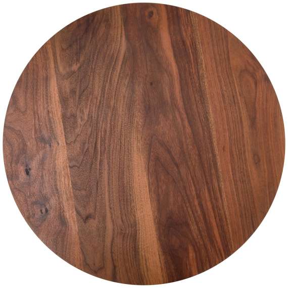 Bordsett JAVA - 2 stk - valnøtt