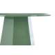 Sofabord LOCA - Ø50 cm - grønn - lakkert MDF