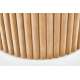 Sofabord WOODE S - Ø40 cm - naturlig eik