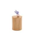Sofabord WOODE S - Ø40 cm - naturlig eik