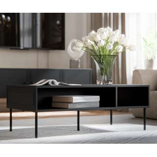 Sofabord PALAZZO NEW 110x60cm - svart matt