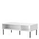 Sofabord PALAZZO NEW 110x60cm - hvit matt