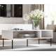 Sofabord PALAZZO NEW 110x60cm - hvit matt
