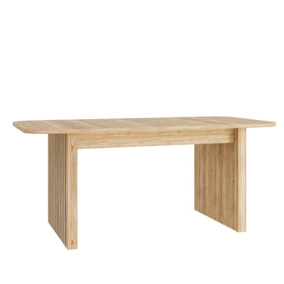 Salongbord FORMS 180-230 x90 cm - eik mauvela