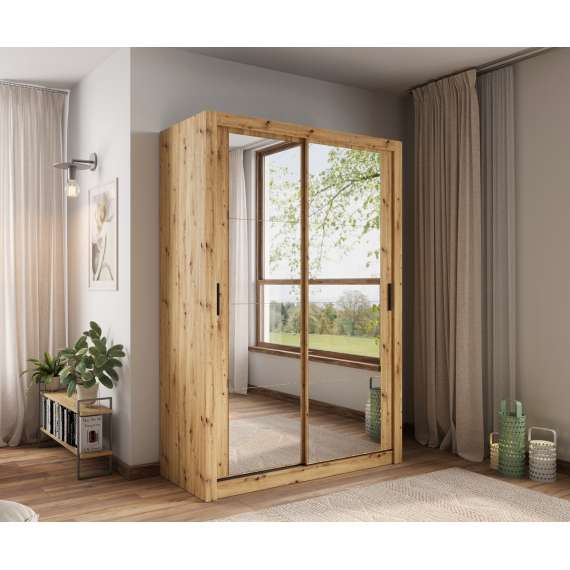 Garderobeskap Arti 150x215 cm - eik artisan