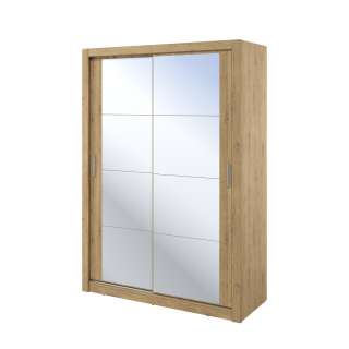 Garderobeskap Arti 150x215 cm - eik shetland