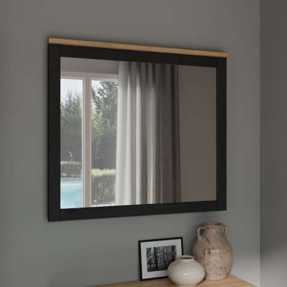 Speil Chisbury 67x76 cm - eik cabezone - eik riviera