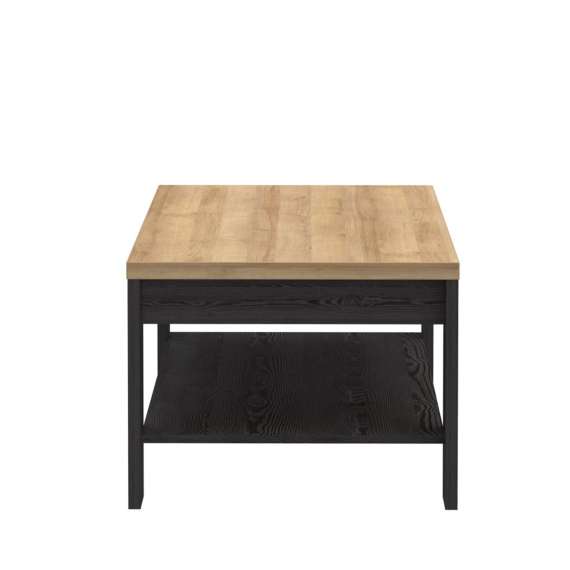 Sofabord Chisbury 100x60 cm - eik cabezone - eik riviera