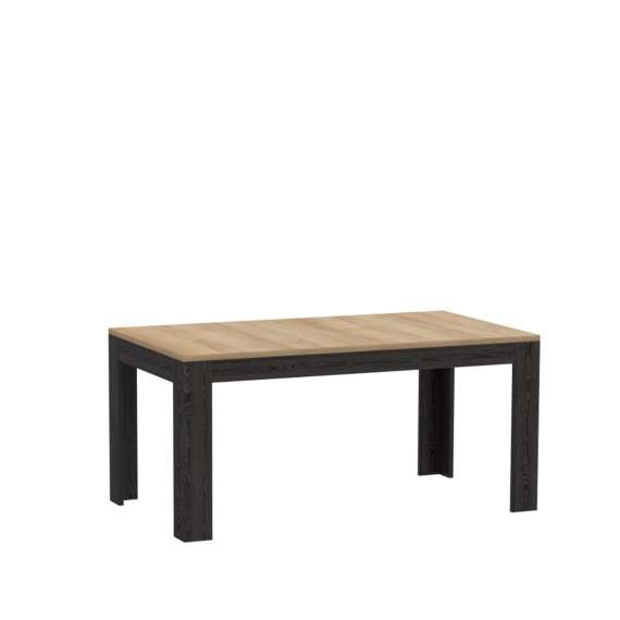 Spisebord Chisbury - 160-206 cm - eik cabezone - eik riviera