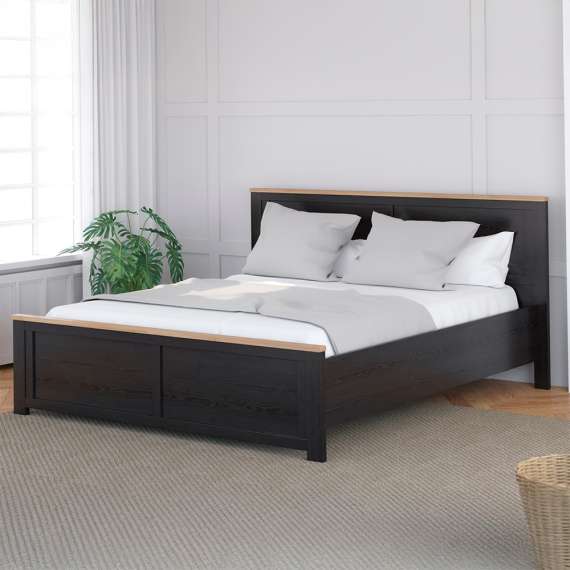 Seng Chisbury 180x200 cm - eik cabezone - eik riviera