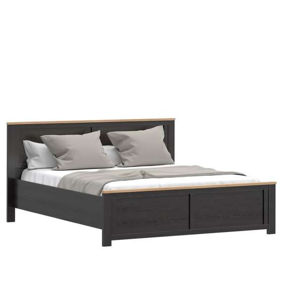 Seng Chisbury 180x200 cm - eik cabezone - eik riviera