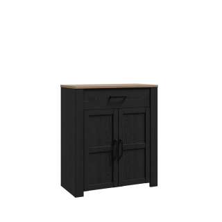 Skoskap Chisbury 67x99 cm - eik cabezone - eik riviera