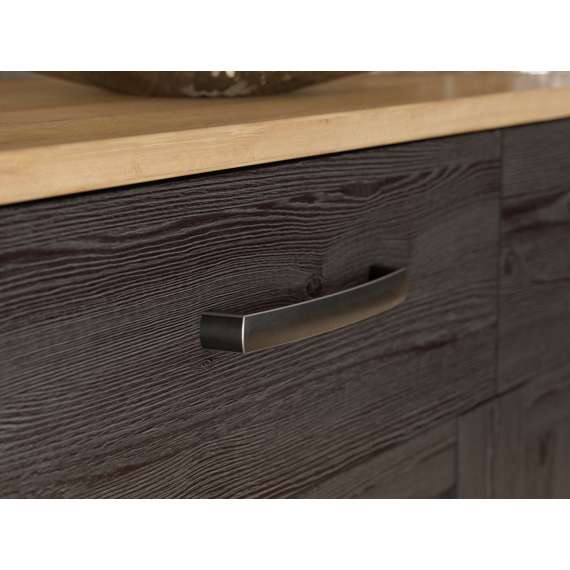 Skoskap Chisbury 67x99 cm - eik cabezone - eik riviera