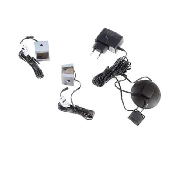 Vitrineskap Chisbury 106x161 cm - eik cabezone - eik riviera - 2 dører