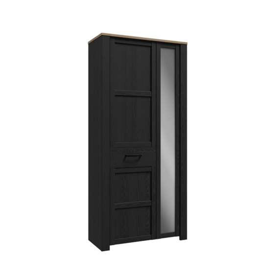 Garderobeskap Chisbury 67x205 cm - eik cabzone - eik riviera