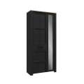 Garderobeskap Chisbury 67x205 cm - eik cabzone - eik riviera