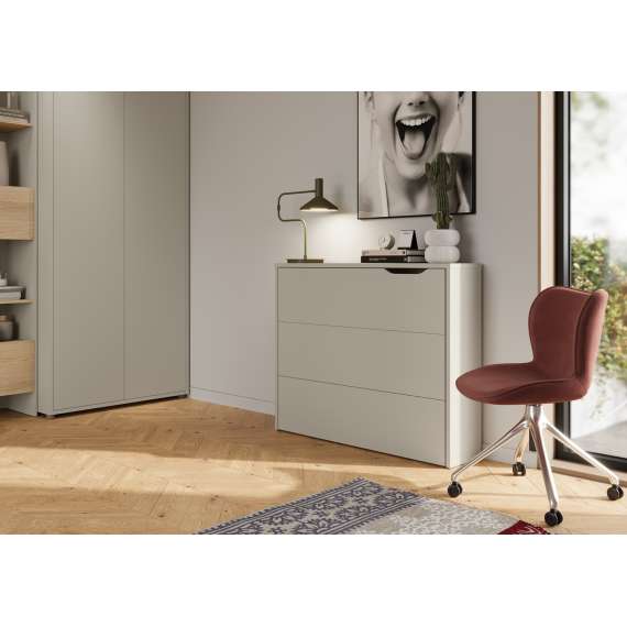 Work Concept skrivebord 115 cm - Sammenleggbart skrivebord - cashmere matt