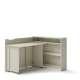 Work Concept skrivebord 115 cm - Sammenleggbart skrivebord - cashmere matt