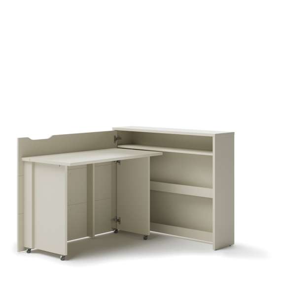 Work Concept skrivebord 115 cm - Sammenleggbart skrivebord - cashmere matt