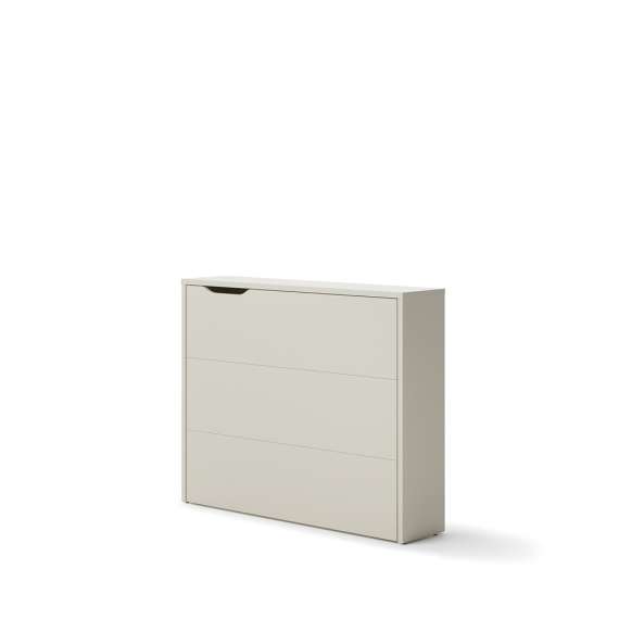 Skrivebord Work Concept 115 cm - Sammenleggbart skrivebord - cashmere matt
