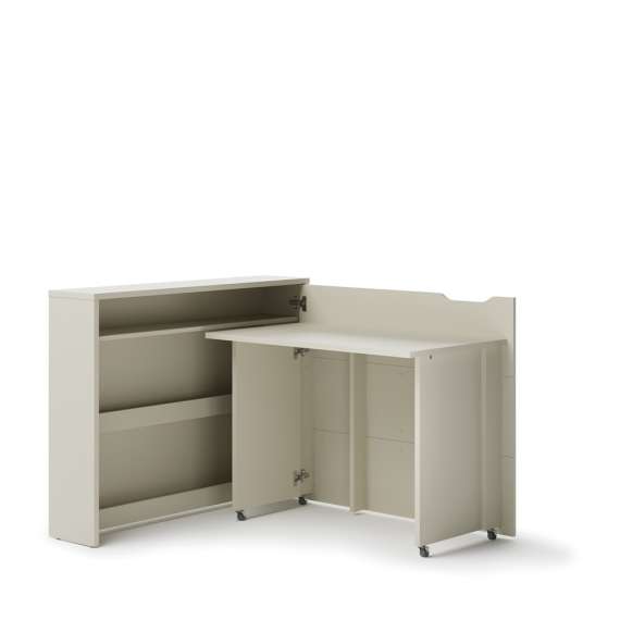 Skrivebord Work Concept 115 cm - Sammenleggbart skrivebord - cashmere matt