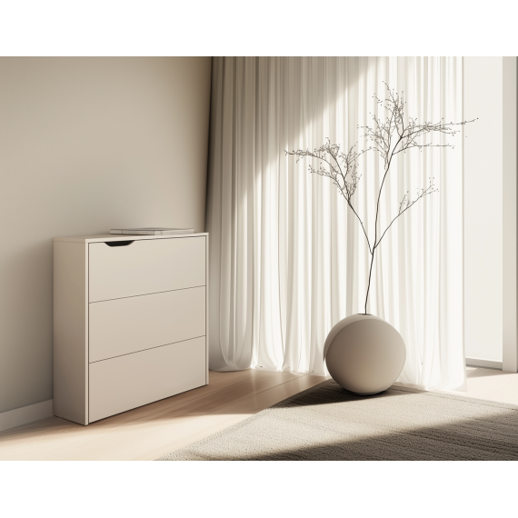 Skrivebord Work Concept 115 cm - Sammenleggbart skrivebord - cashmere matt