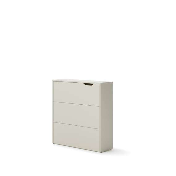 Work Concept Slim skrivebord 90 cm - sammenleggbart - cashmere matt