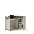 Work Concept Slim skrivebord 90 cm - sammenleggbart - cashmere matt