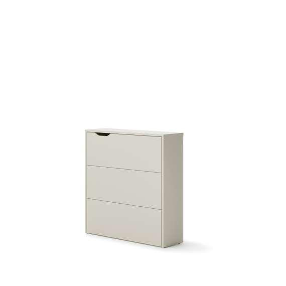 Work Concept Slim skrivebord 90 cm - sammenleggbart - cashmere matt