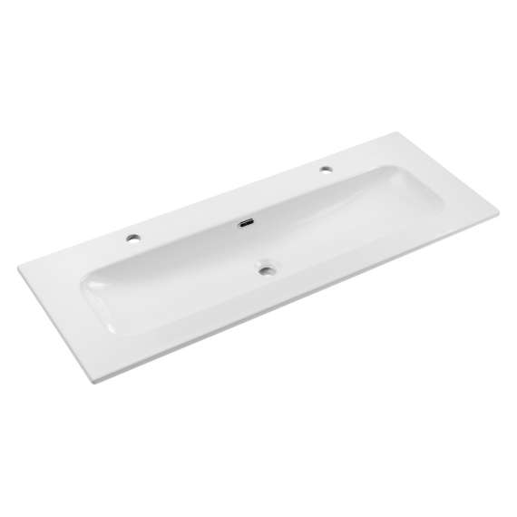 Servant Fly 120 cm - hvit - 2 armaturer