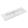 Servant Fly 120 cm - hvit - 2 armaturer