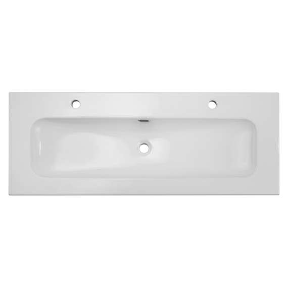 Servant Fly 120 cm - hvit - 2 armaturer