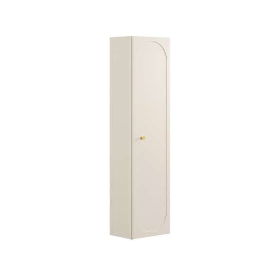 Høyskap Donna 35x140 cm - beige - 1 dør