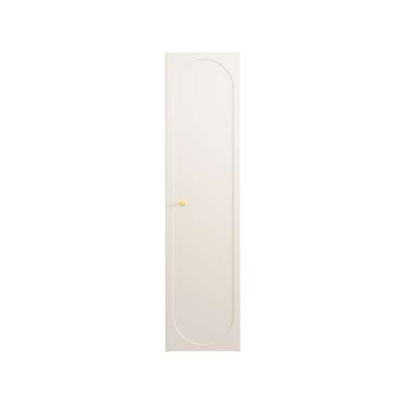 Høyskap Donna 35x140 cm - beige - 1 dør