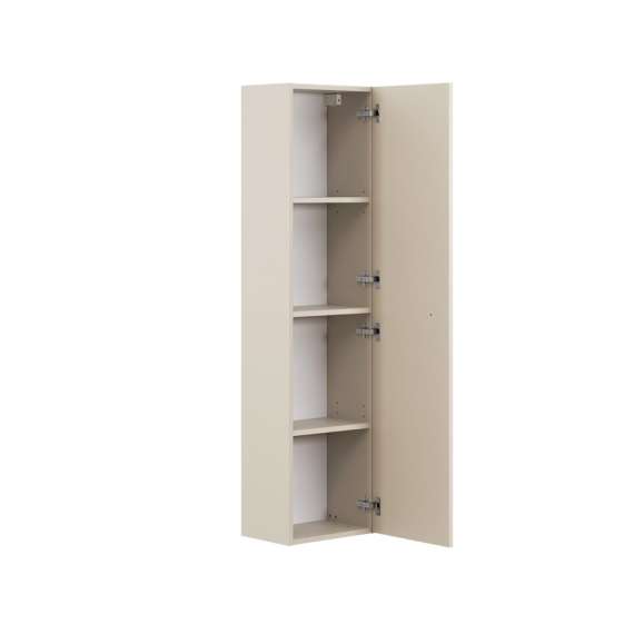 Høyskap Donna 35x140 cm - beige - 1 dør