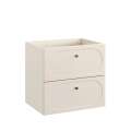 Servantskap Donna 60 cm - beige - 2 skuffer