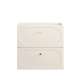 Servantskap Donna 60 cm - beige - 2 skuffer