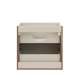 Servantskap Donna 60 cm - beige - 2 skuffer