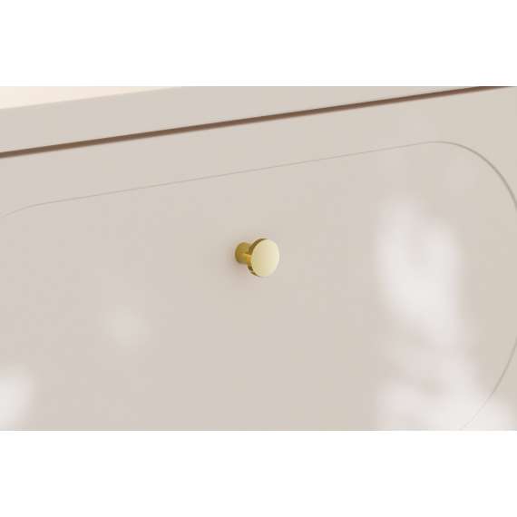 Servantskap Donna 60 cm - beige - 2 skuffer