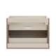Servantskap Donna 80 cm - beige - 2 skuffer