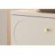 Servantskap Donna 80 cm - beige - 2 skuffer