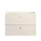 Servantskap Donna 80 cm - beige - 2 skuffer