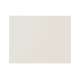 Benkeplate Donna 60 cm - beige Sand