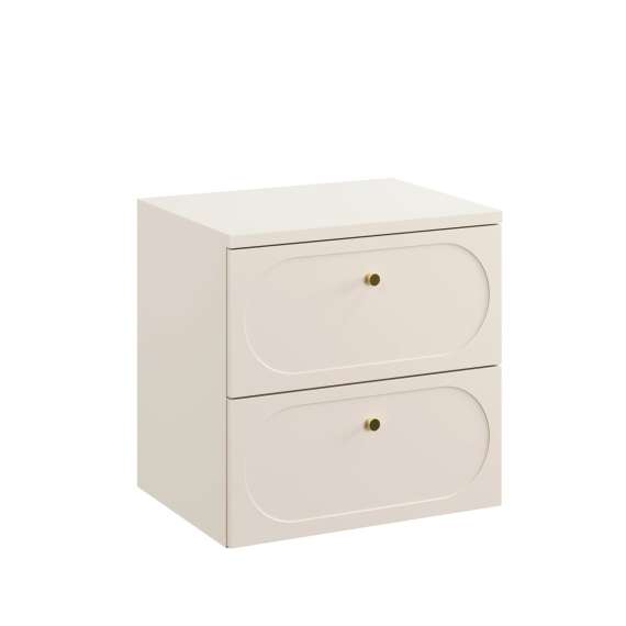 Benkeplate Donna 60 cm - beige Sand