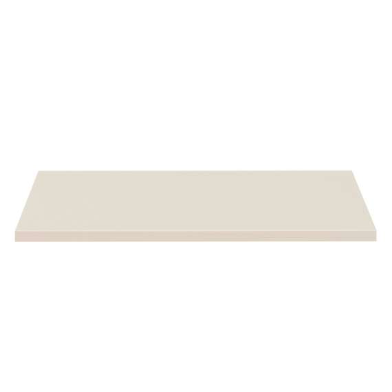 Benkeplate Donna 80 cm - beige