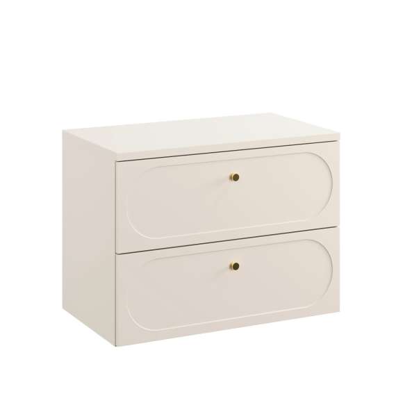 Benkeplate Donna 80 cm - beige